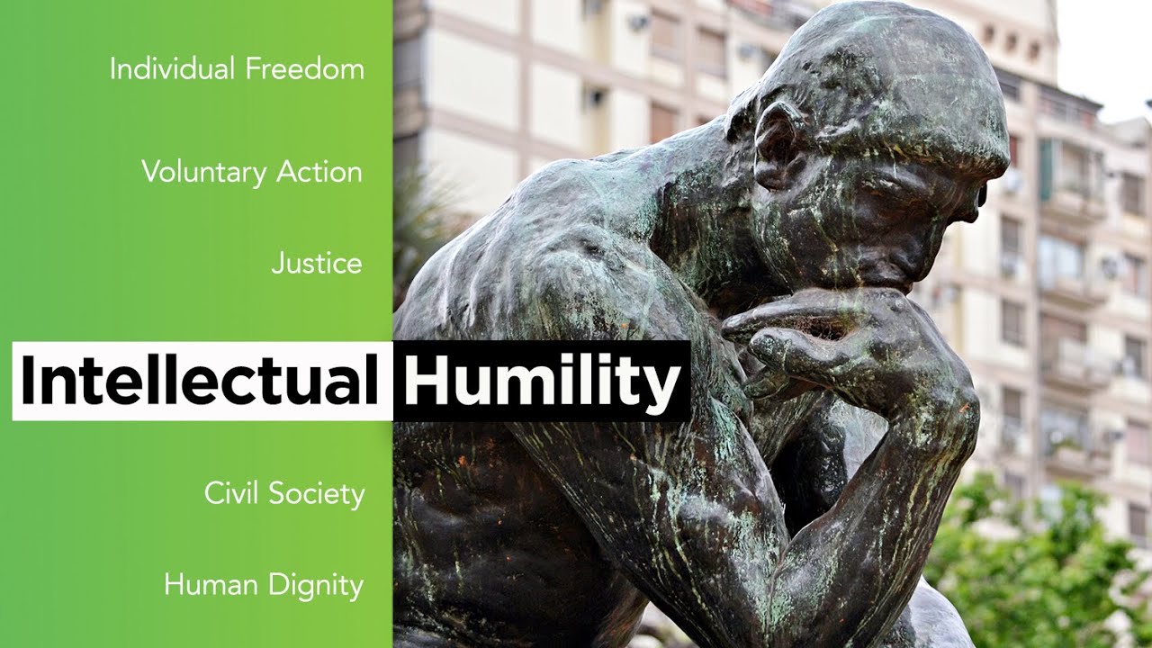 Classical Liberalism #9: How does intellectual humility unlock greater knowledge? | Bradley Jackson