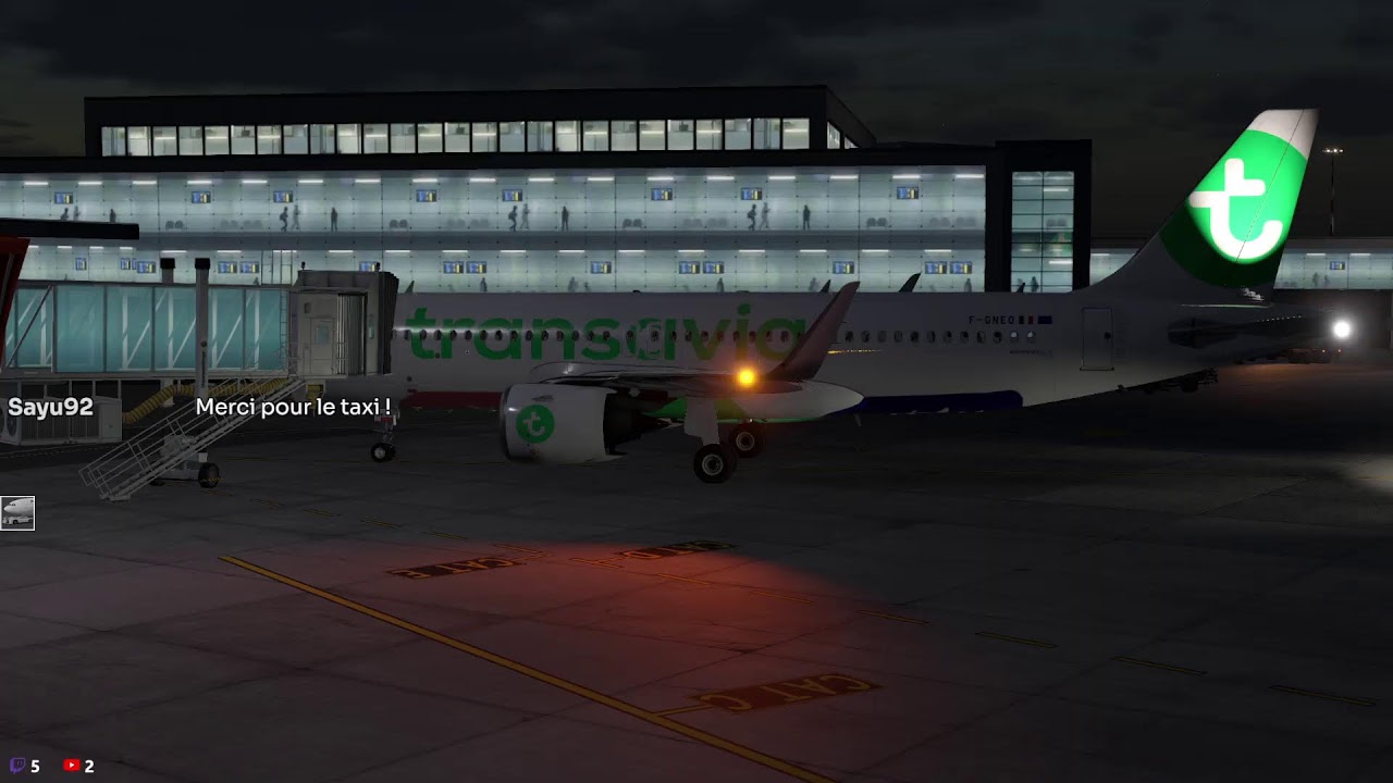 XP12 - Paris Orly - Lyon - A320N