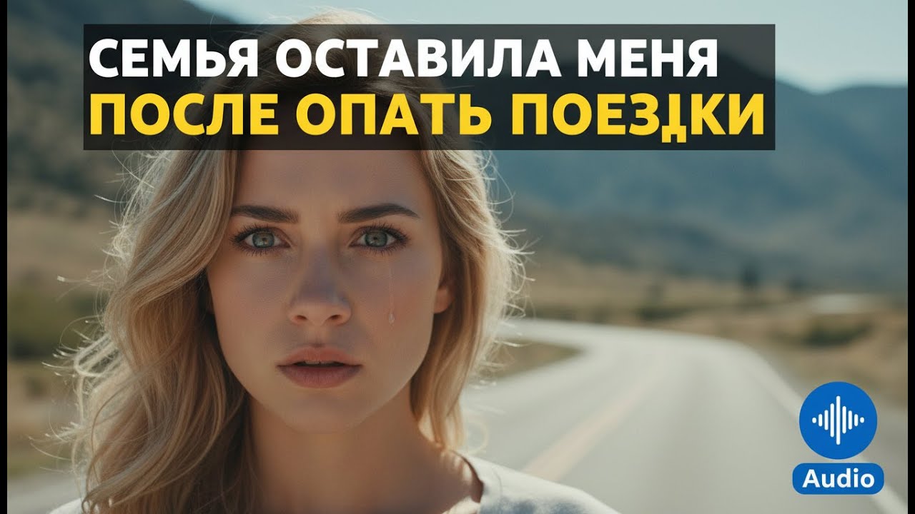 Семья бросила меня после оплаты поездки. Я отменила её...
