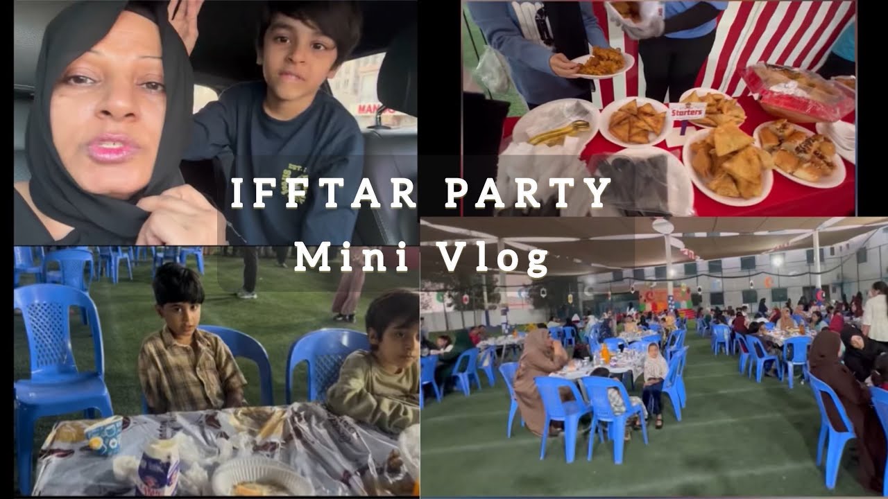 Mini Vlog # 8 School ifftar Party the Oxford school #dailyvlog #vlog #minivlog 