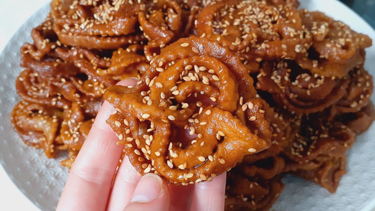 الشباكية حلوى رمضان المشهورة في بلدي