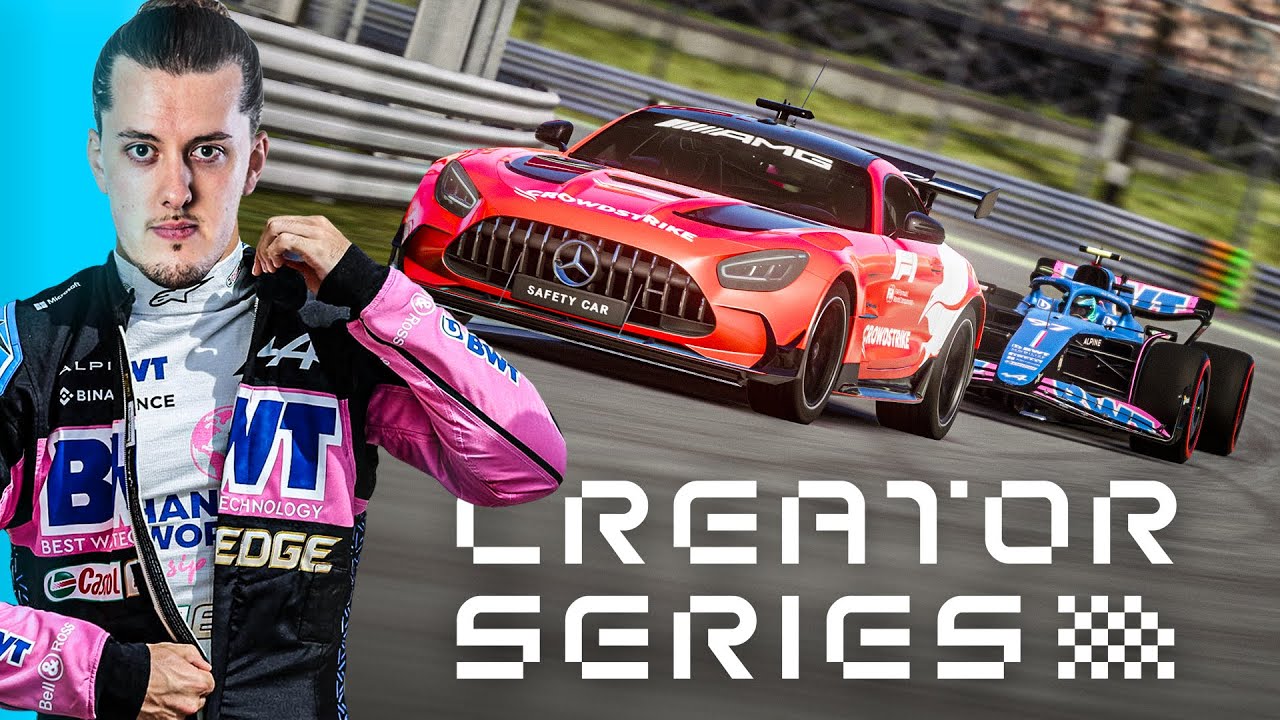 This HUGE Moment Changed this Race (Creator Series Round 4: Monza)