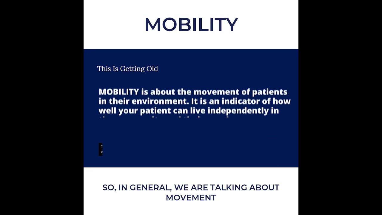 Life Without Mobility: Why You Shouldn't Take It For Granted 😌 