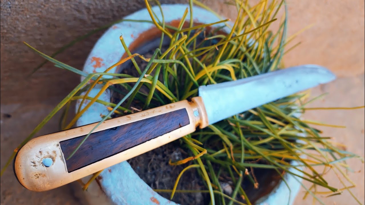 Making a Hunting Knife