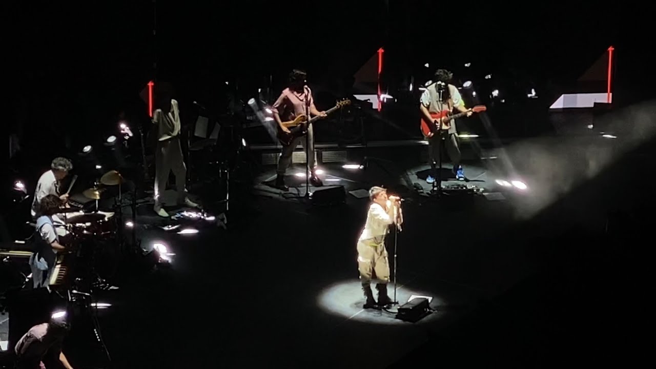 Los calientes -Babasónicos (Movistar arena) 25/6/22