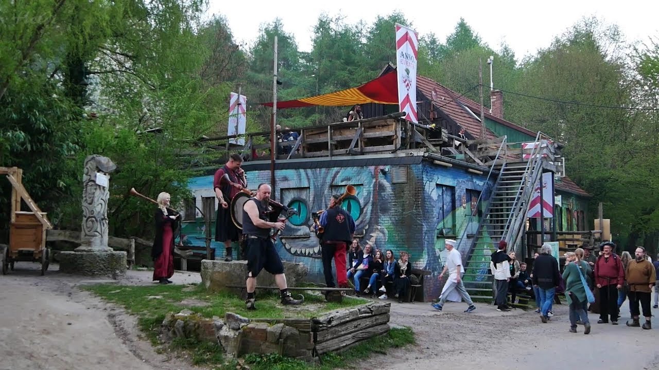 Anno 1230 - Mittelaltermarkt 2019 - Stemwede - Waldfrieden