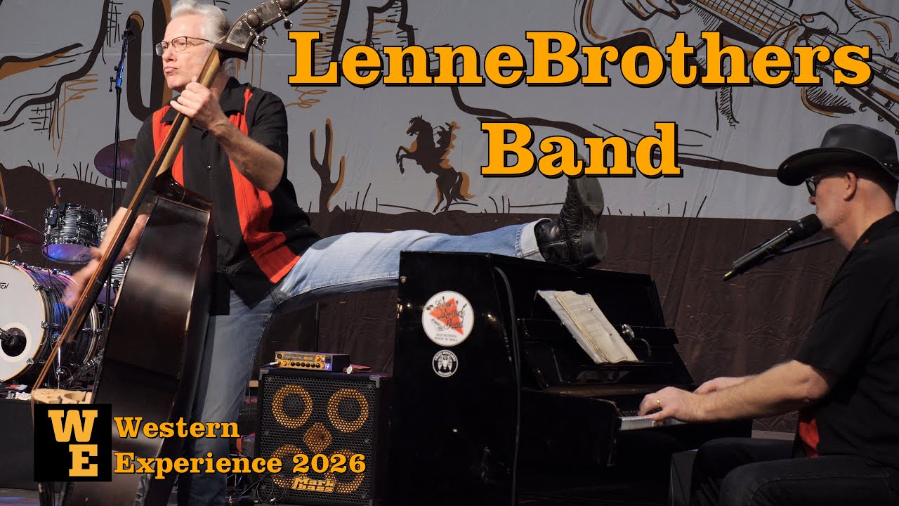 LenneBrothers Band at the Western Experience 2026