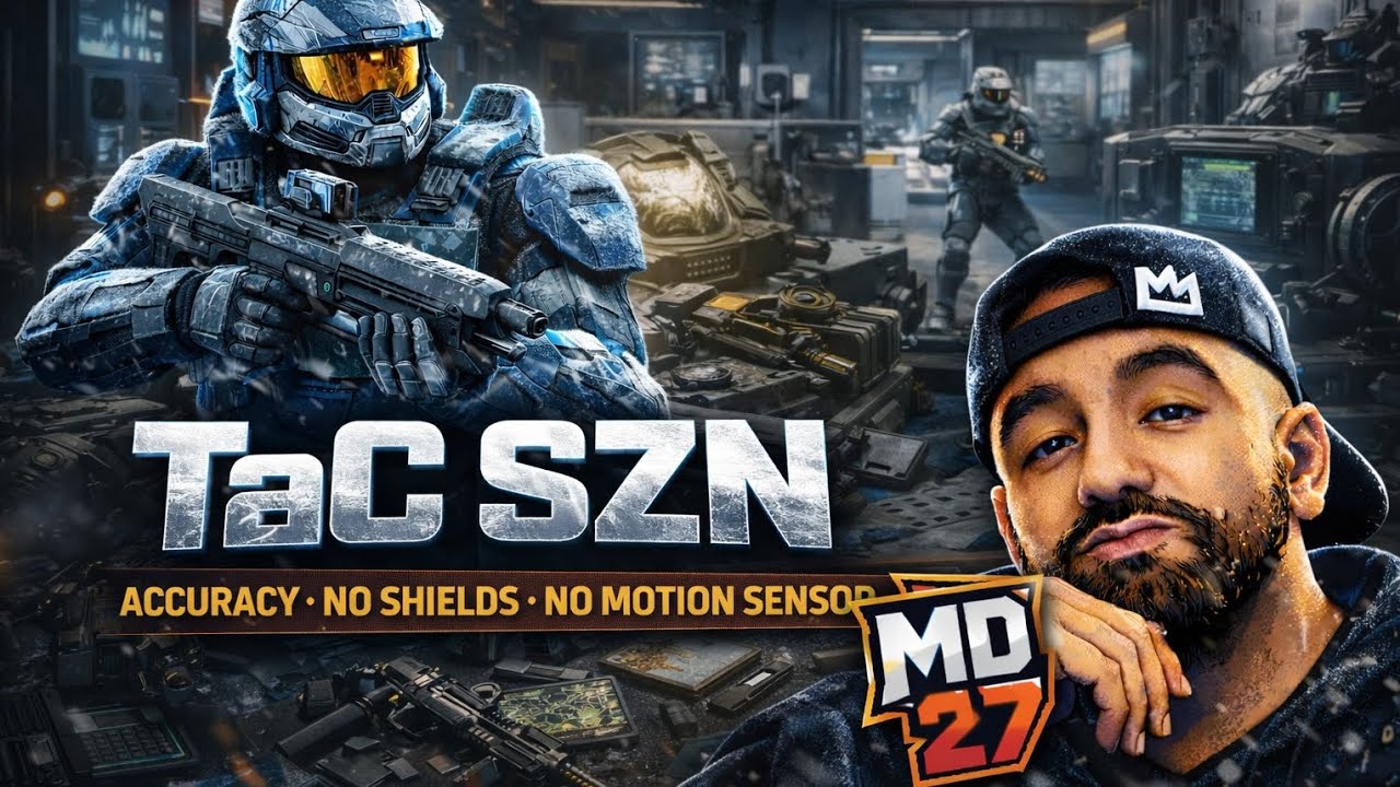 TaC SZN vol 1. Day 8! - Halo Infinite 🤑☠️🎯🖖🏻 2/24