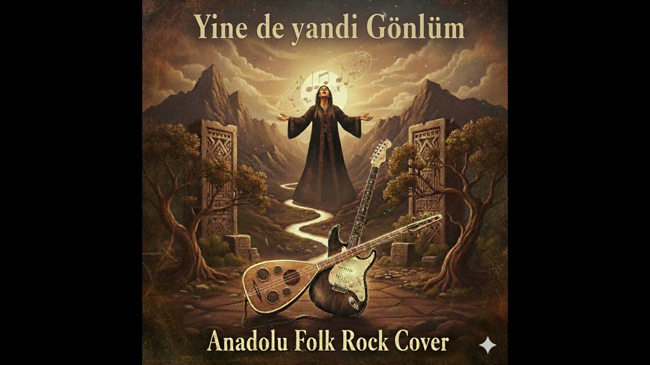 Nefes-i Rock - Yine De Yanlı Gönlüm (Anadolu Folk Rock Cover)