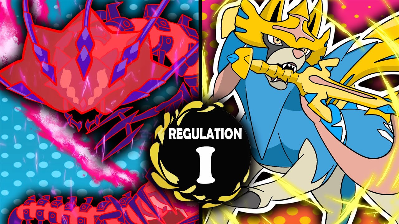 ZACIAN and ETERNATUS are a POWERFUL COMBO in Reg I!