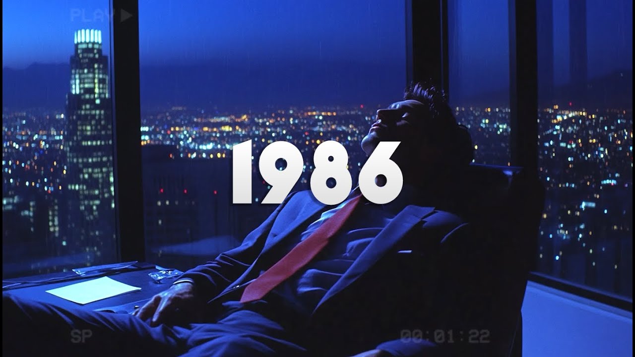 𝗶𝘁'𝘀 𝟰𝗮𝗺 𝗶𝗻 𝟭𝟵𝟴𝟲 𝗮𝗻𝗱 𝘆𝗼𝘂 𝗰𝗮𝗻'𝘁 𝘀𝗹𝗲𝗲𝗽