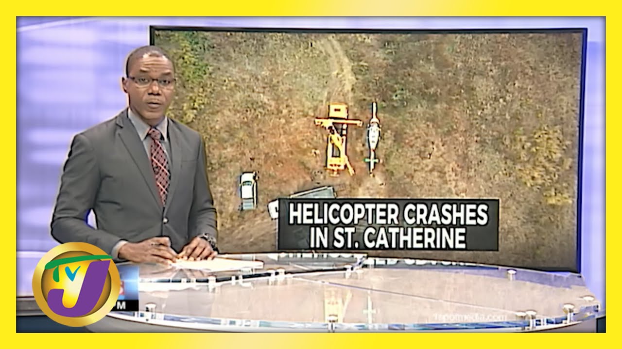 JDF Aircraft Makes Emergency Landing in St. Catherine, Jamaica | TVJ News