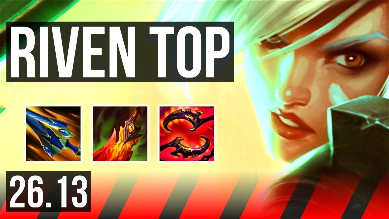 RIVEN vs SETT (TOP) | KR Master | 26.13