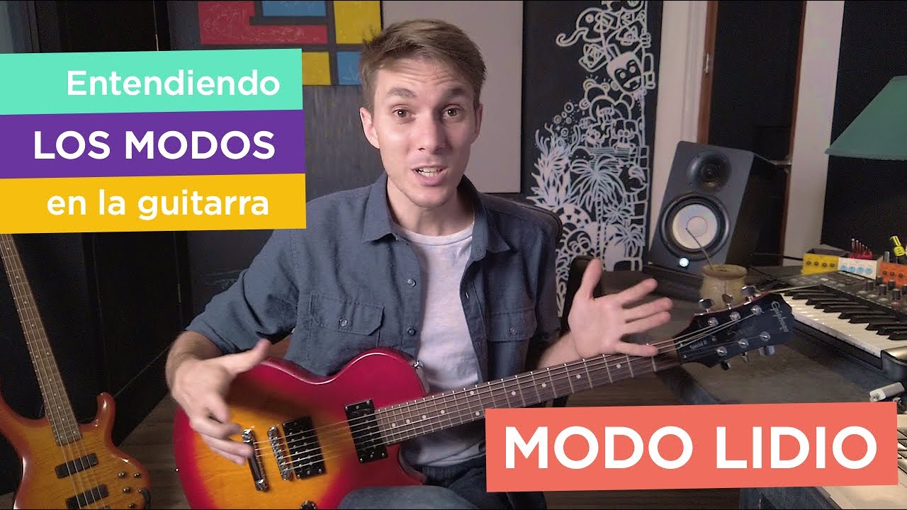 Los Modos En La Guitarra 1/5: Modo Lidio | Sesionando