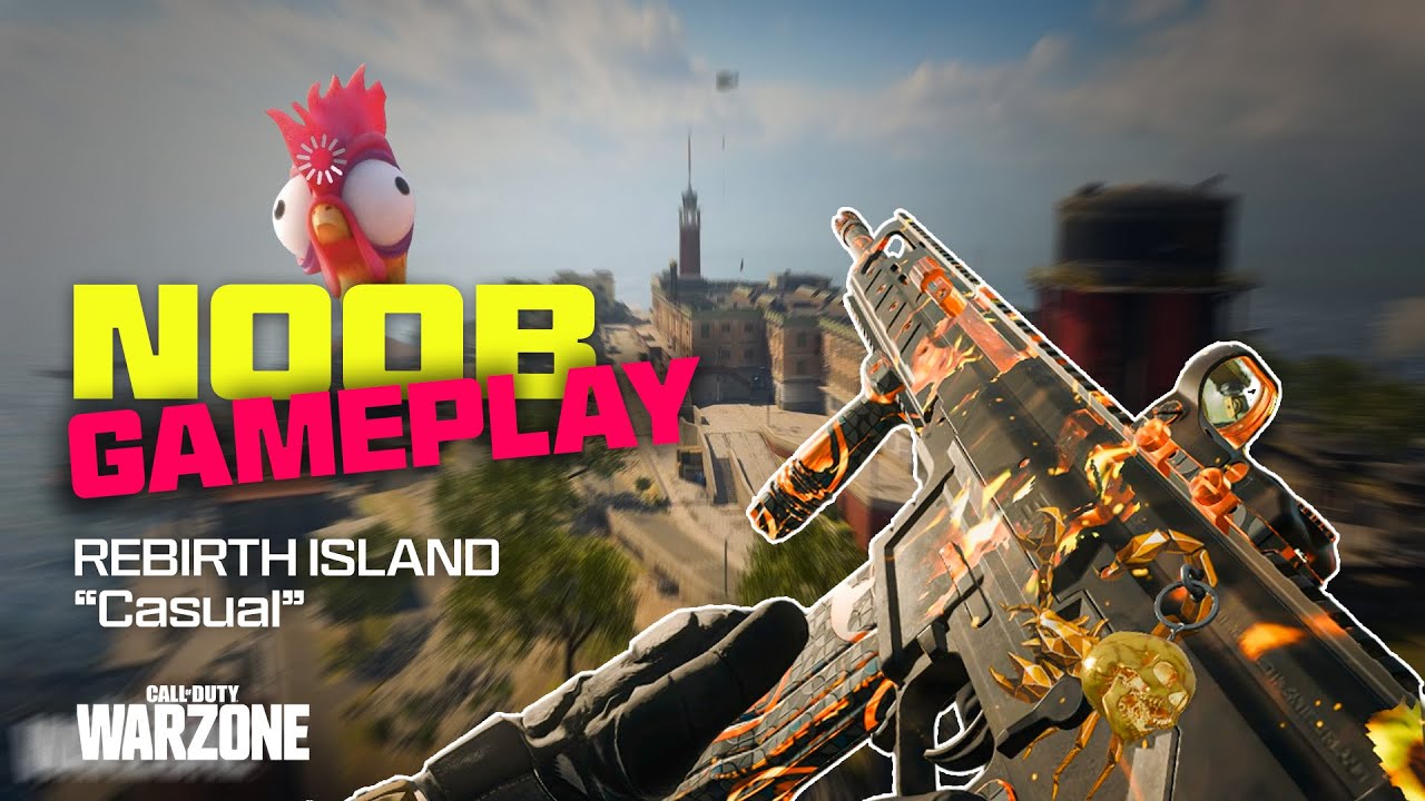 Carried the Lobby with 17 Kills… Then Blew the Final 1v1 🤦‍♂️ | COD Warzone Rebirth (Casual Noob XD)