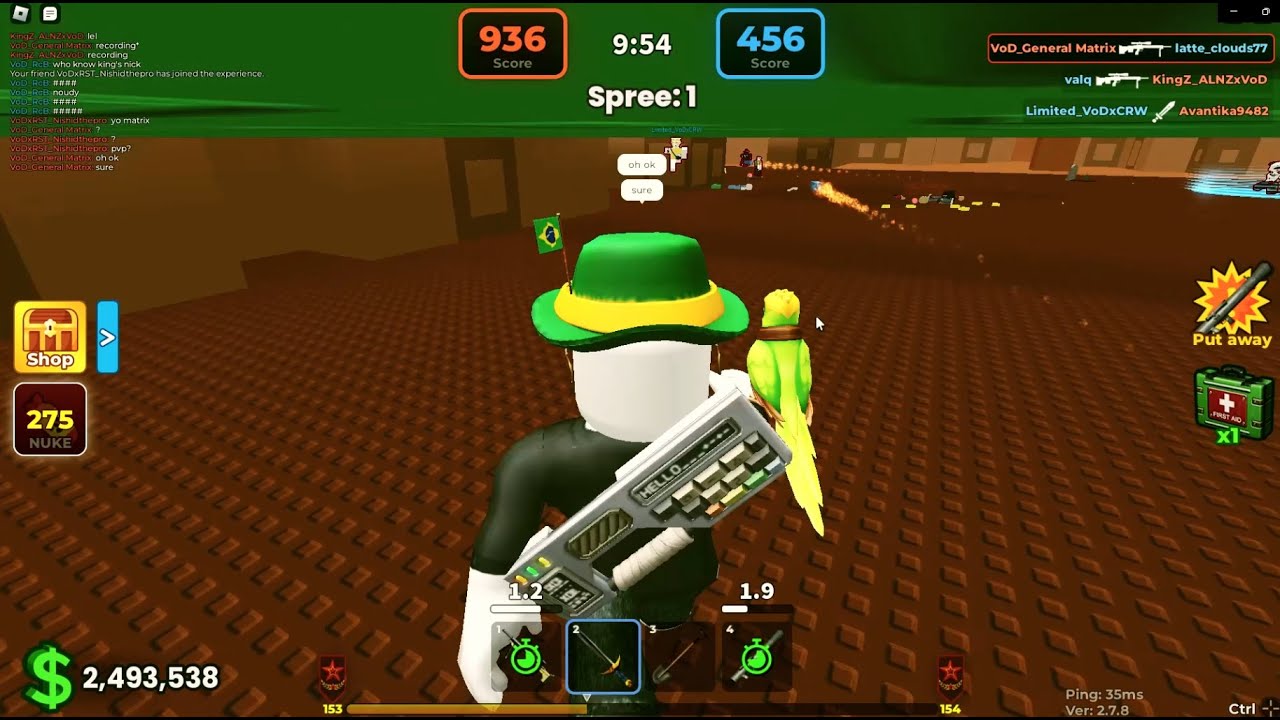 (Sound fixed) TOUGHEST UGW Video of all time! Pro Underground war 2.0 gameplay by General Matrix!