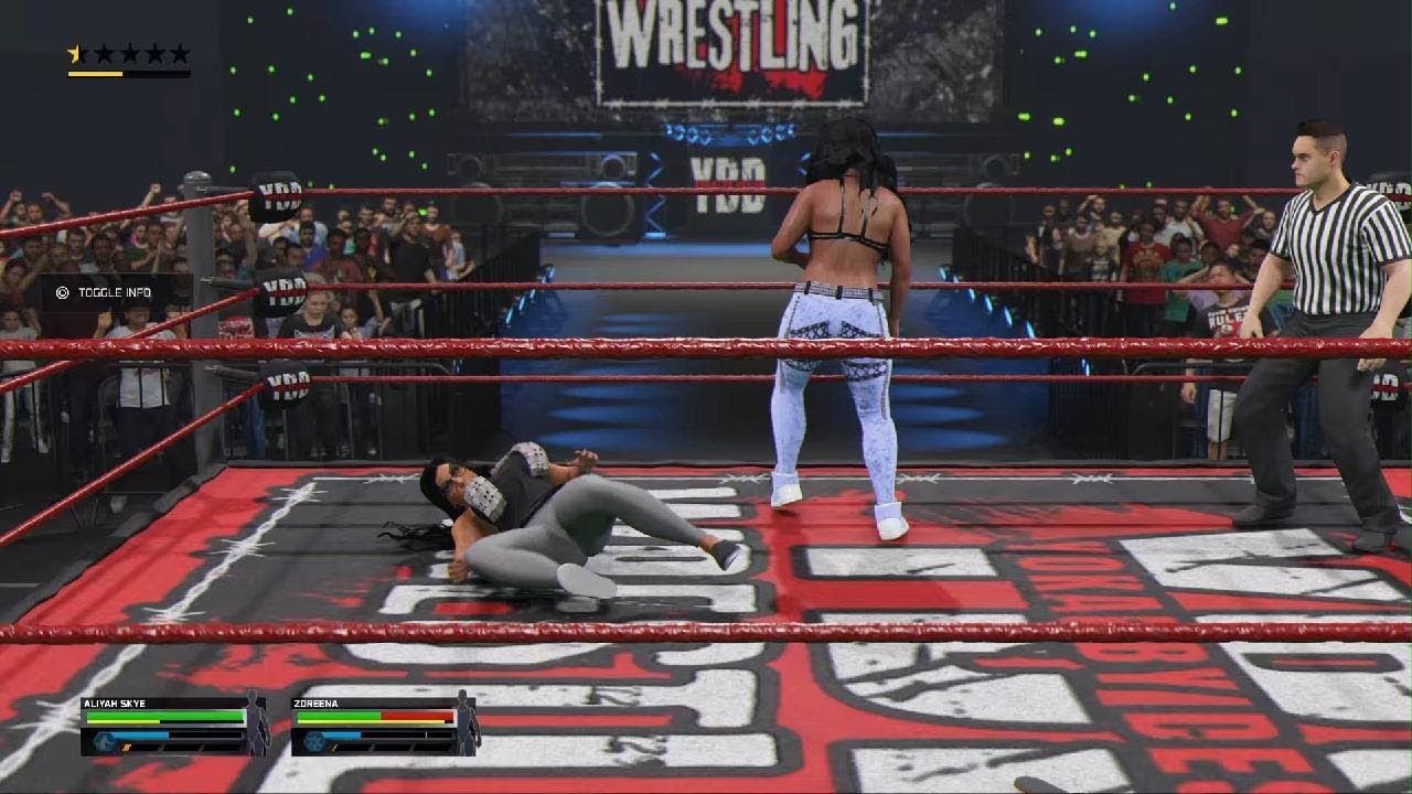 WWE 2K25: Miss Management Inc's Pseudo Corporate Gauntlet (feat Aliyah Skye)