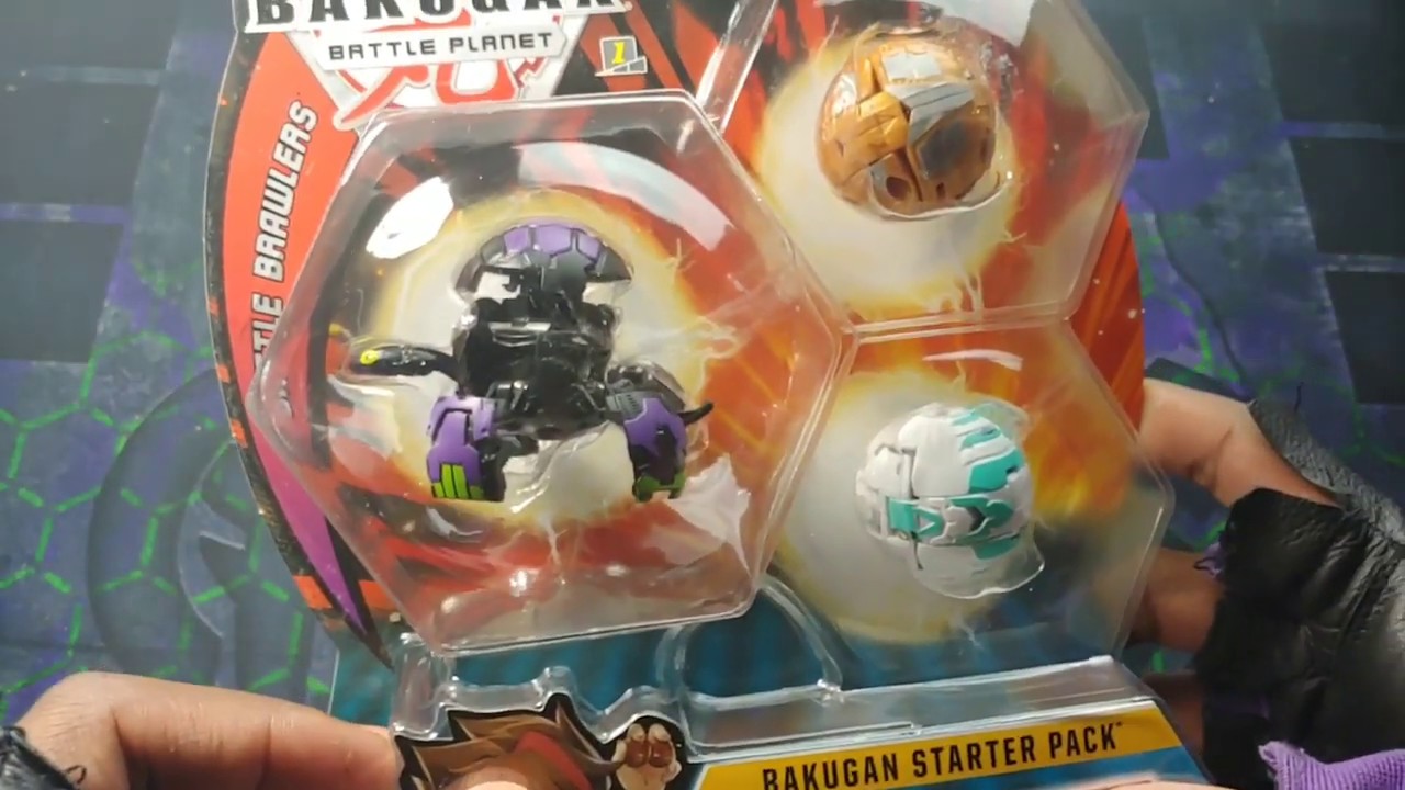 BAKUGAN BATTLE PLANET DARKUS TURTONIUM ULTRA STARTER PACK UNBOXING!