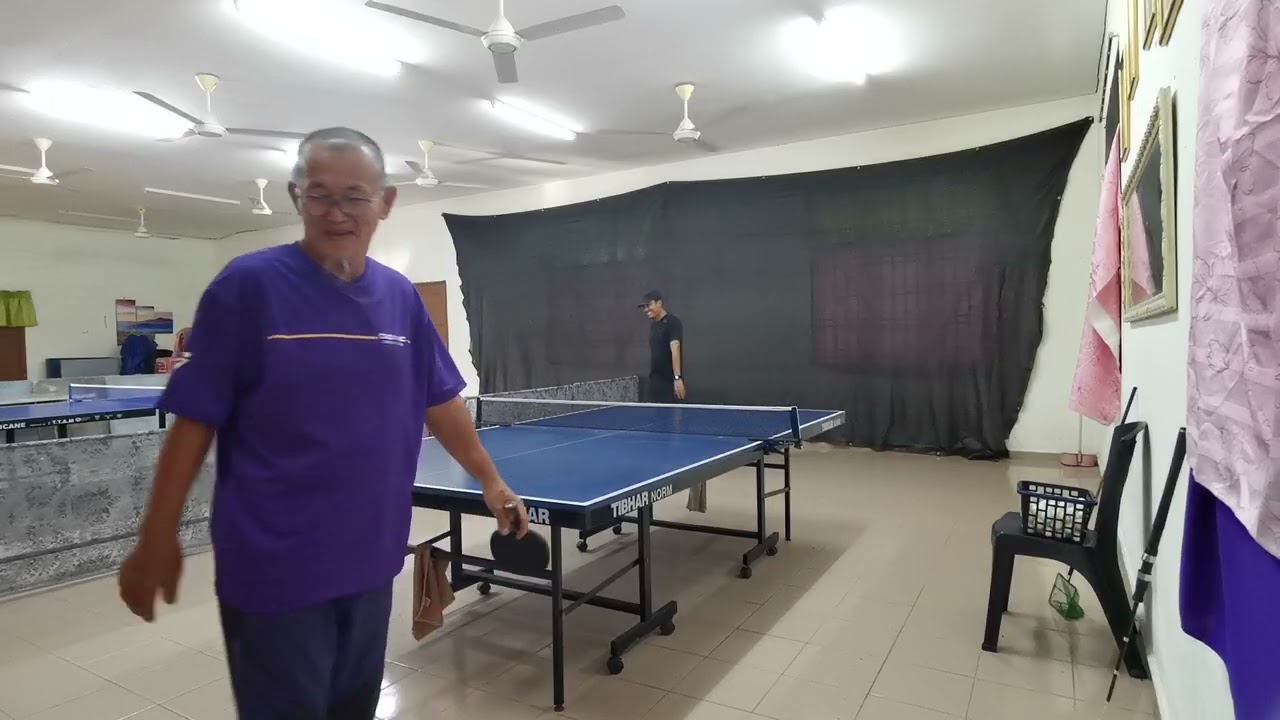 table tennis ping pong 26th Jan 2026 1st session