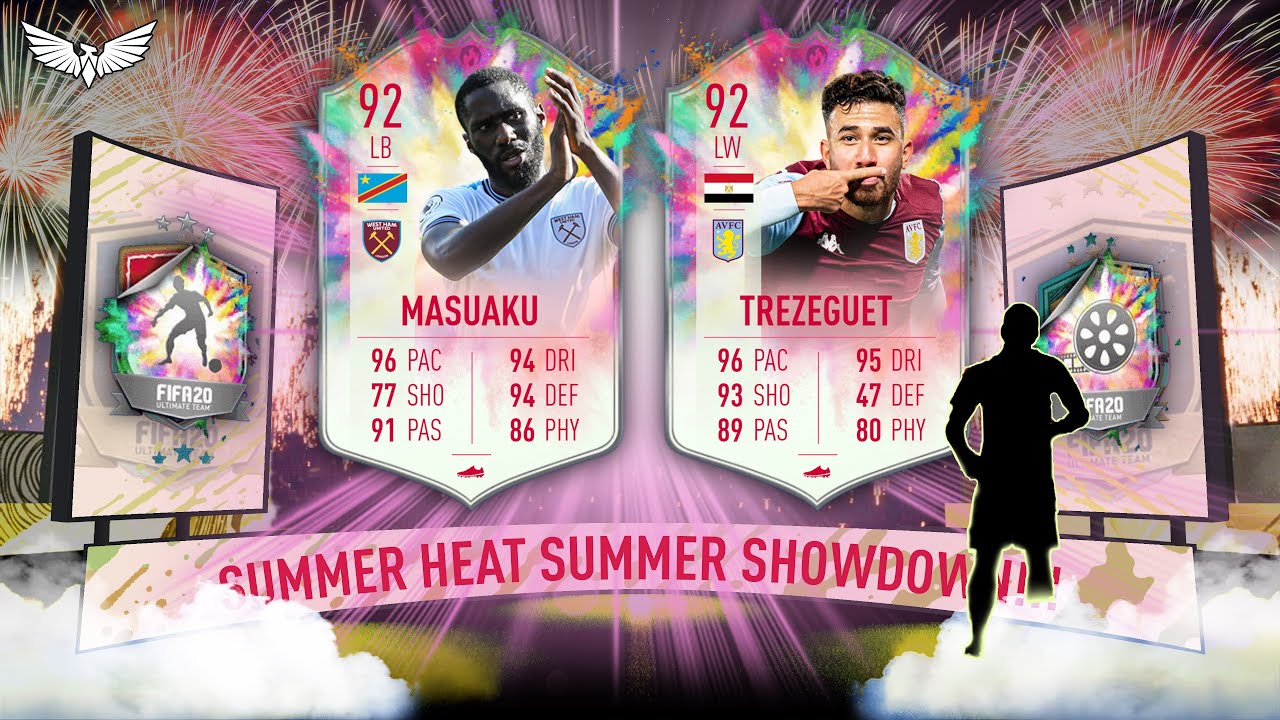 SUMMER HEAT SHOWDOWN MASUAKU & TREZEGUET - SUMMER SHOWDOWN SBC BATTLE!!! FIFA 20 ULTIMATE TEAM