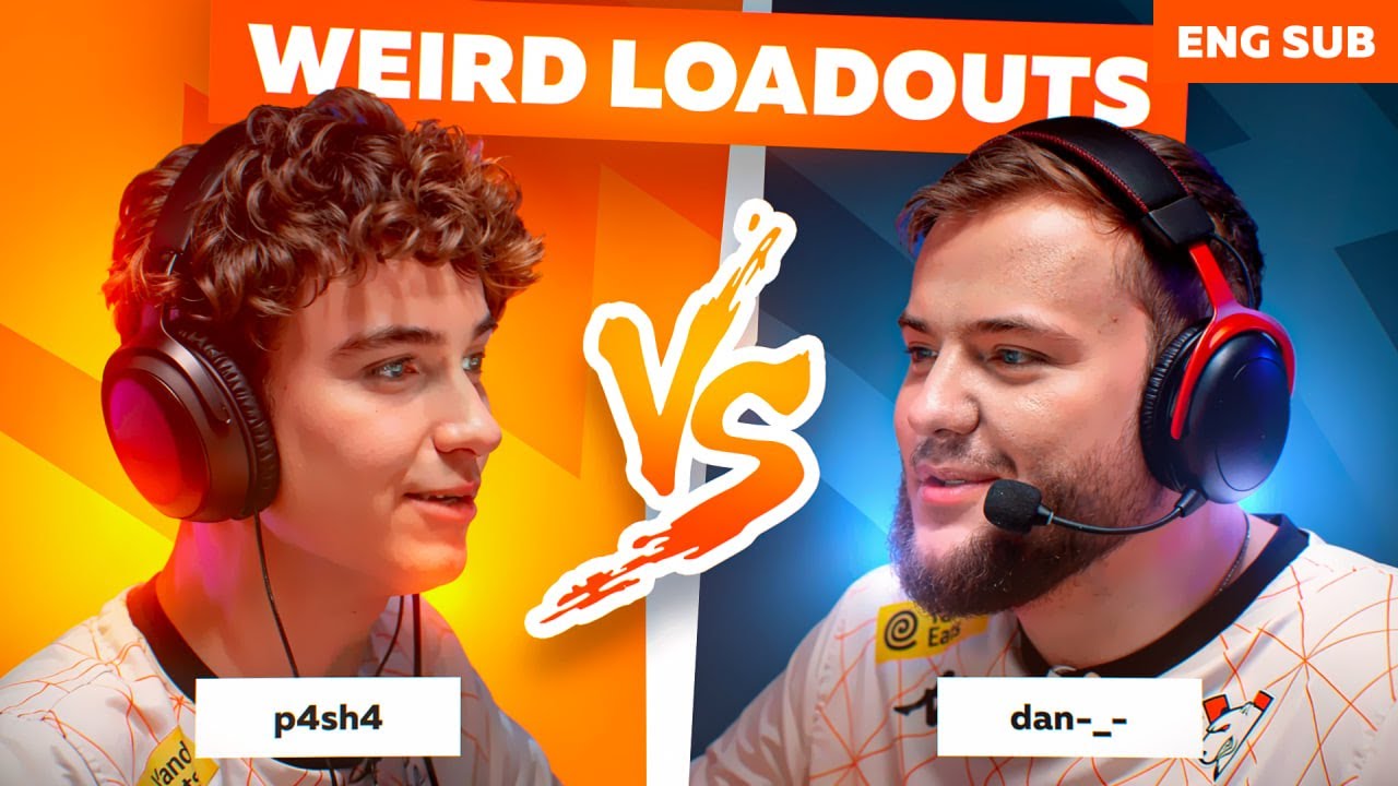 ДУЭЛЬ 1 НА 1 НА САМЫХ ХУДШИХ СБОРКАХ И НАСТРОЙКАХ | P4SH4 VS DAN-_- | VIRTUS.PRO R6S