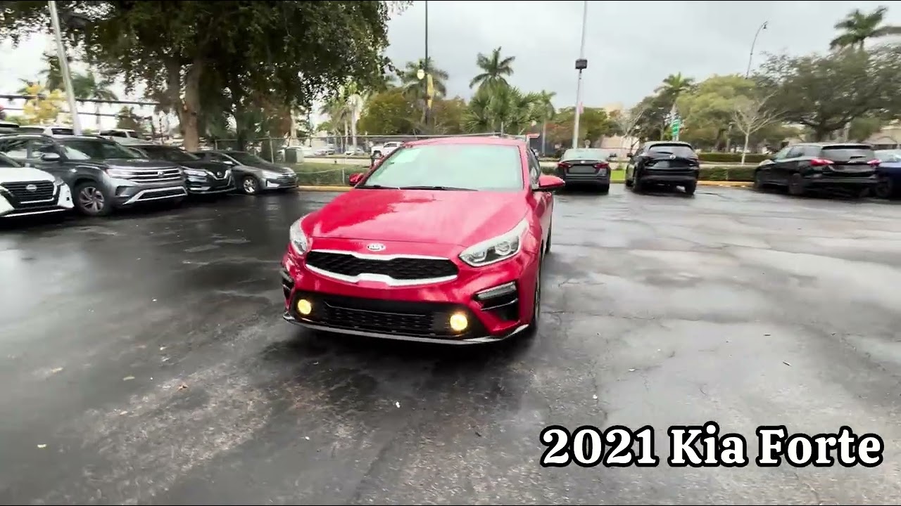 2021 Kia Forte