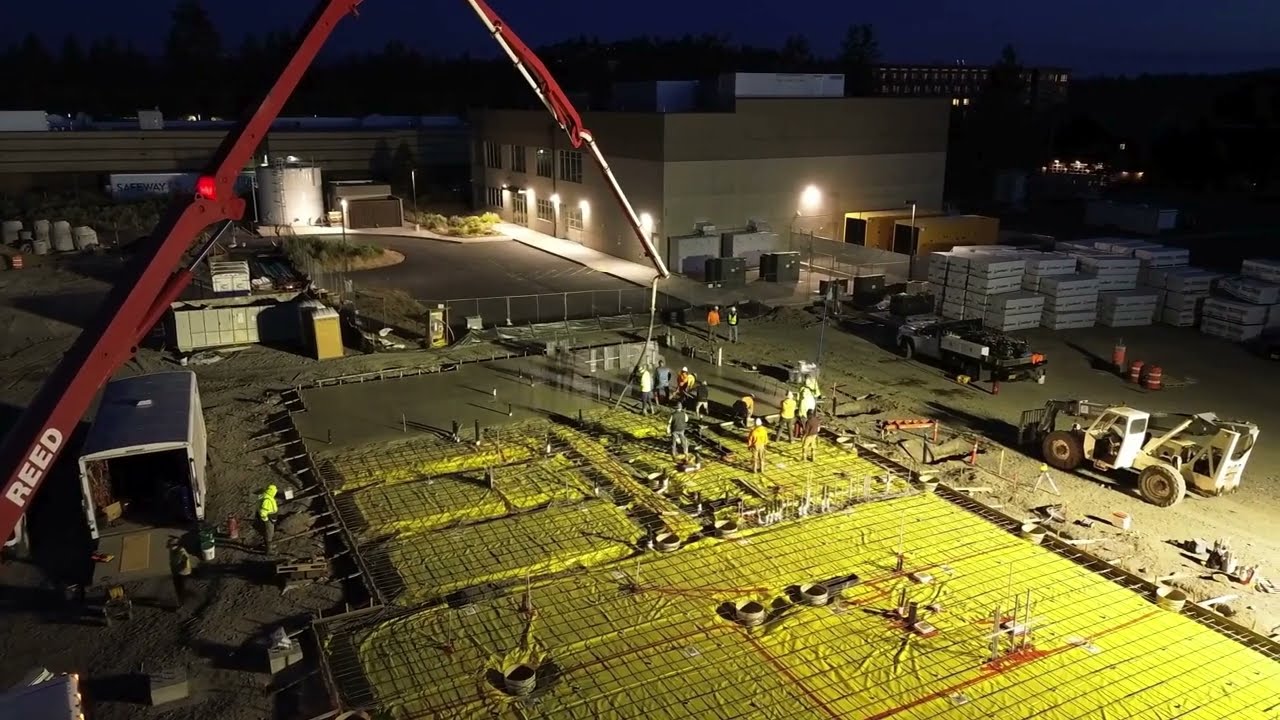 A Glimpse into the Build: Footing & Slab Pour