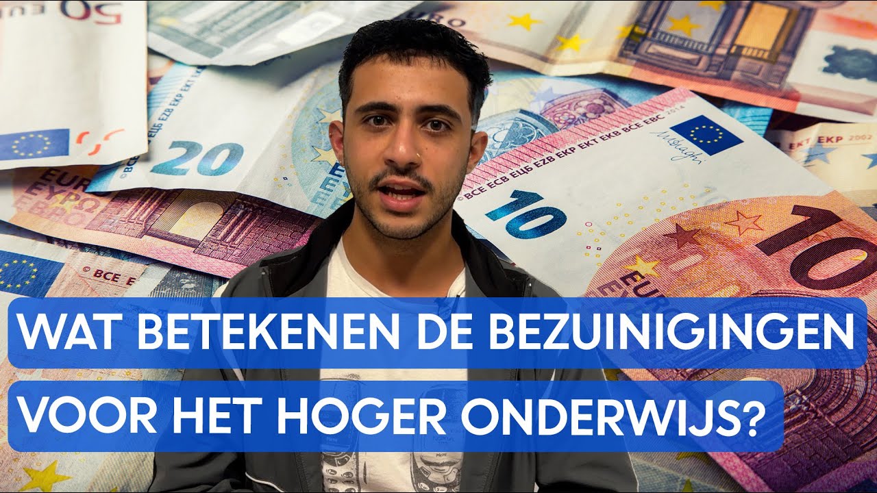 Bezuinigingen op het hoger onderwijs: dit betekent het voor jou