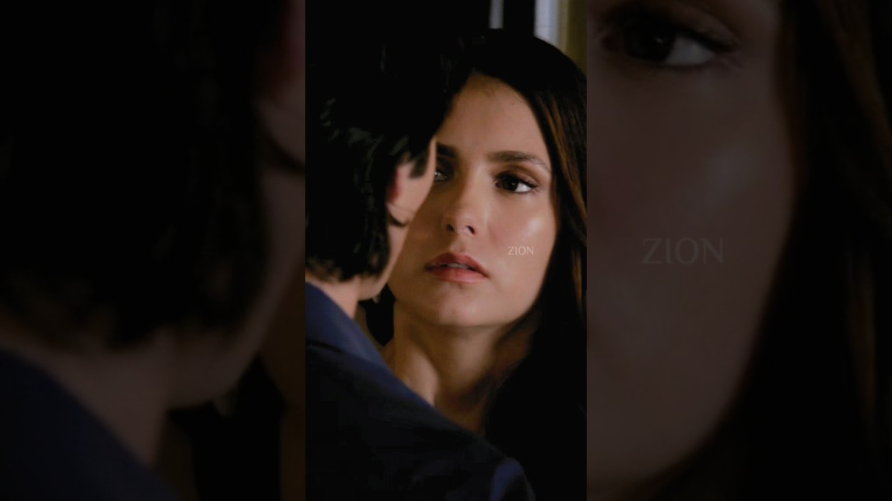 Tvd: Damon found Elena Necklace | Delena💞