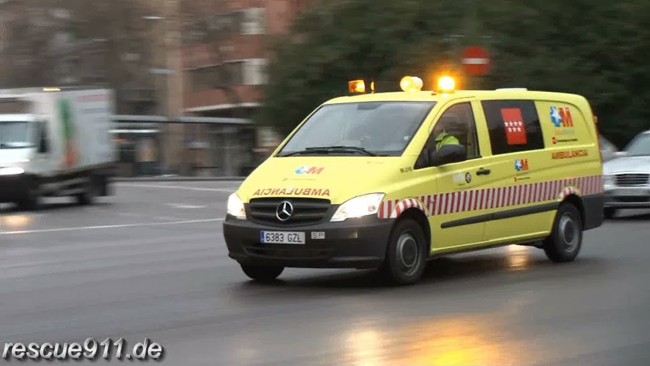 Ambulancia Salud Madrid (collection)
