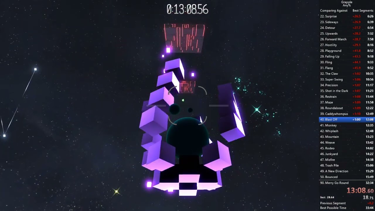 [PB] Grapple - Any% Speedrun - 36:13.87