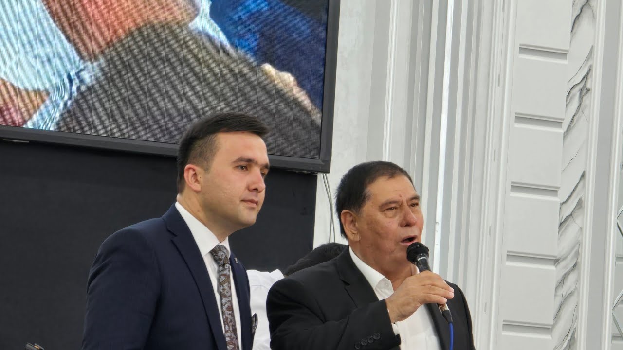 El ardog'idagi sanatkor Artur Rahmonov xonadonida sunnat to'y.....
