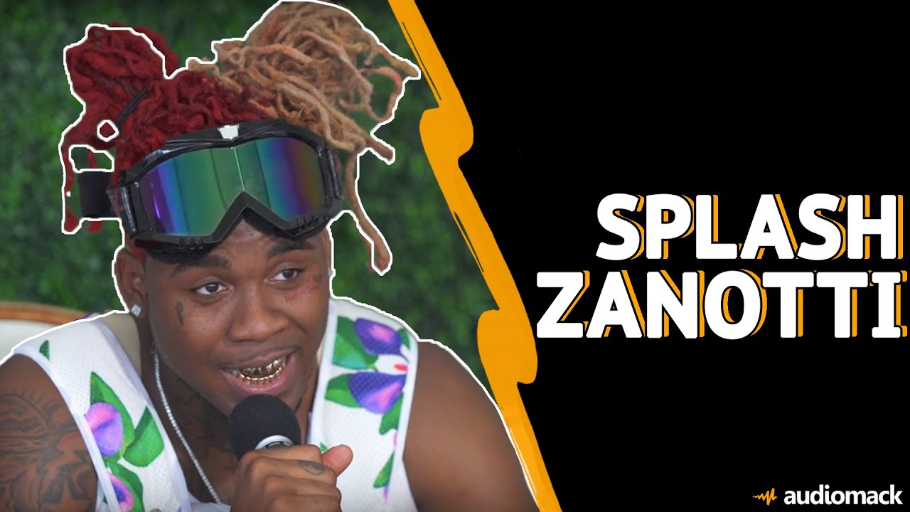 Splash Zanotti Interview: Talks Rolling Loud Performance, Song With Murda Beatz & More