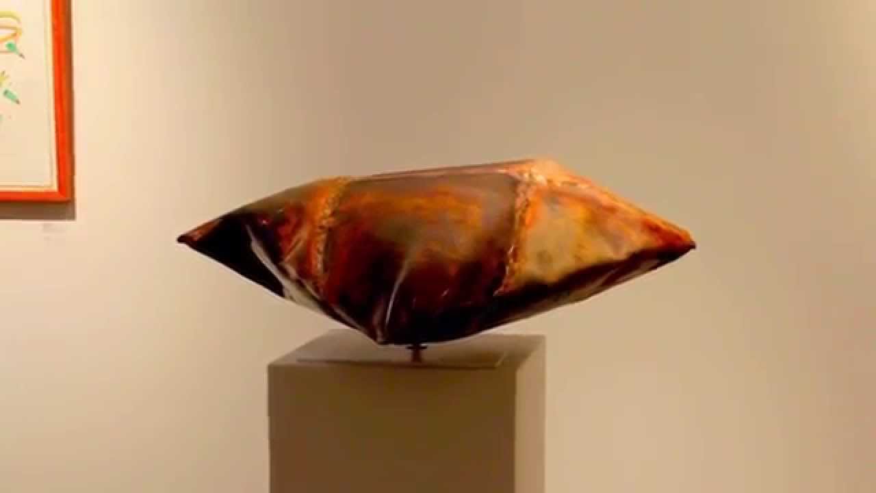 Hydroform by Andrew Schrock P&Uuml;FEd at The Foundation Gallery