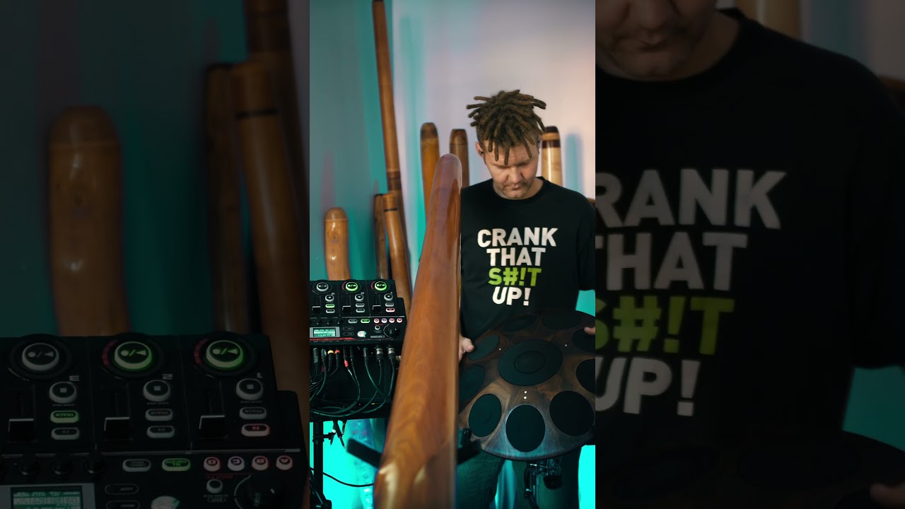 Sharp FX for Didgeridoo and digital Handpan