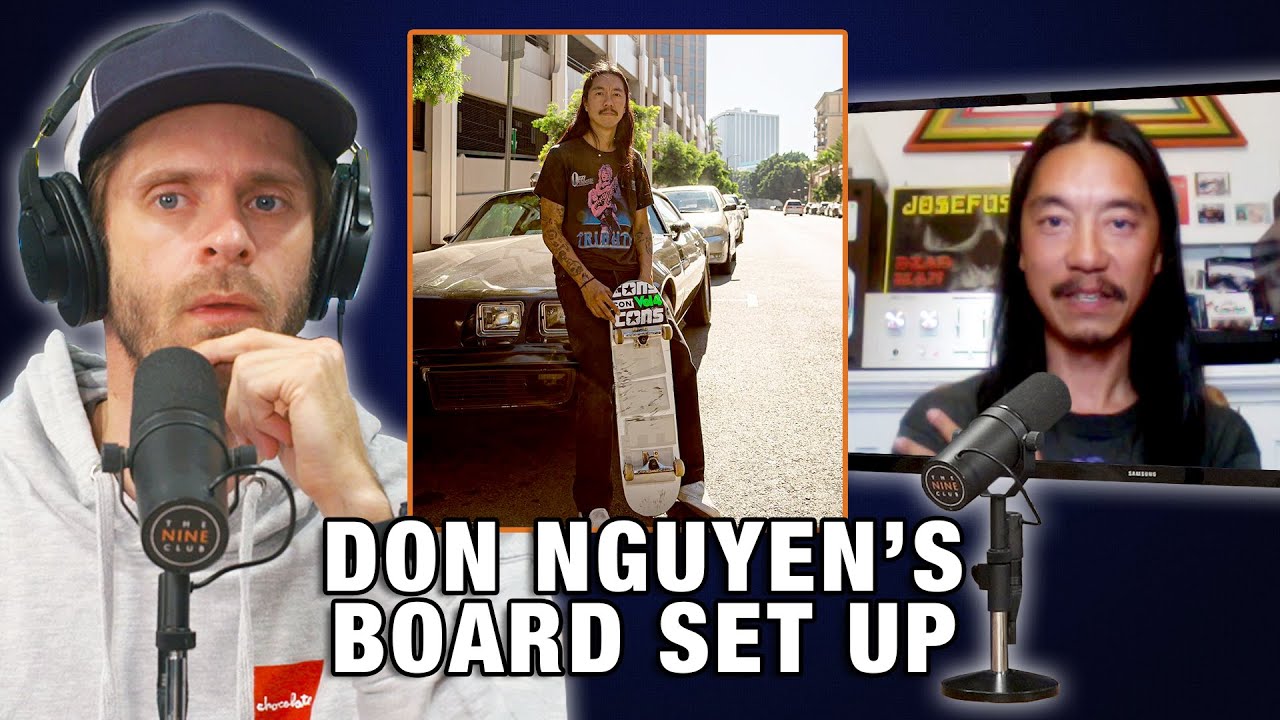 What's Nuge's Board Setup?