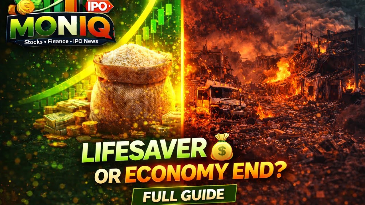 Pakistan&rsquo;s Rice Subsidy Rs 15 Billion: A Lifesaver or the END of Pakistan&rsquo;s Economy? @MoniqUrdu