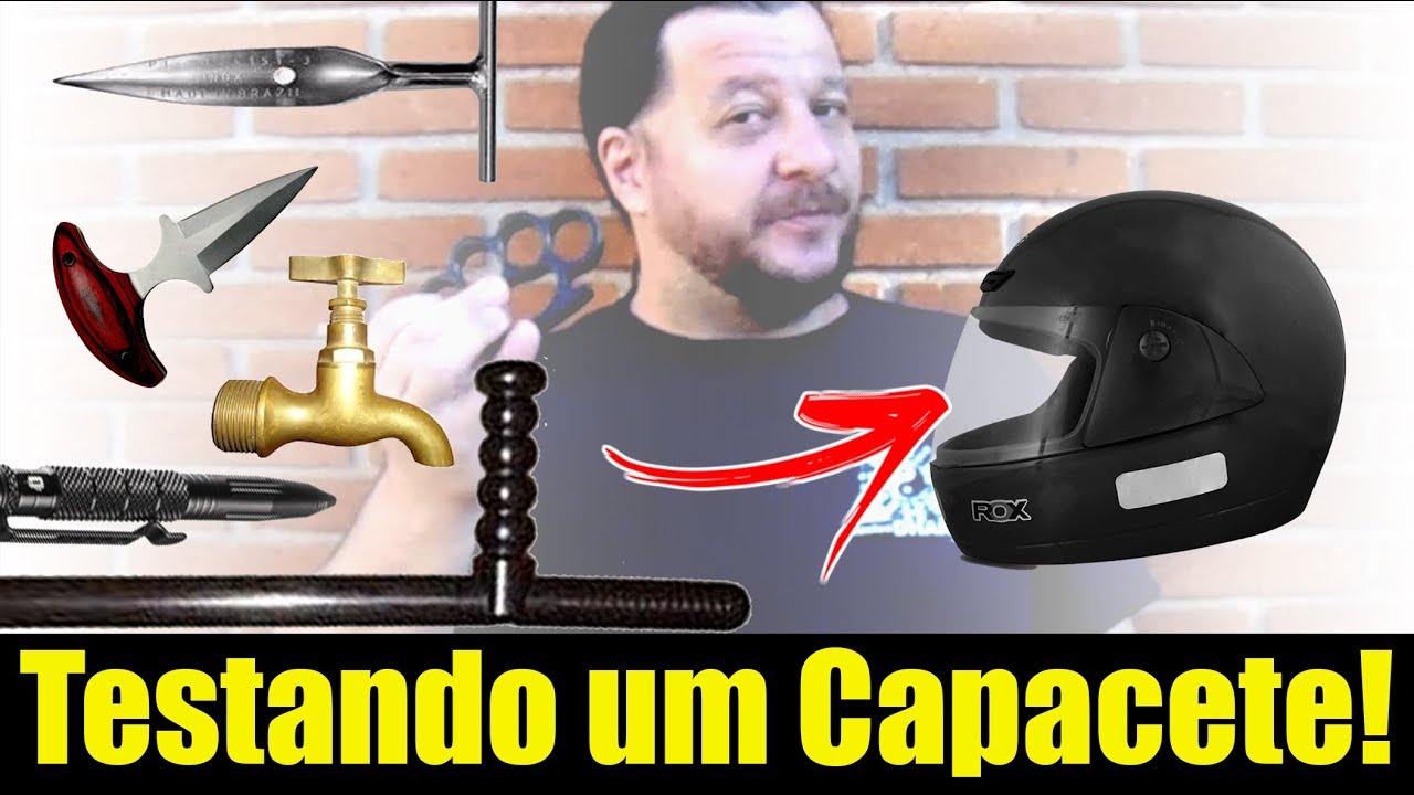 Encontrei um Capacete...
