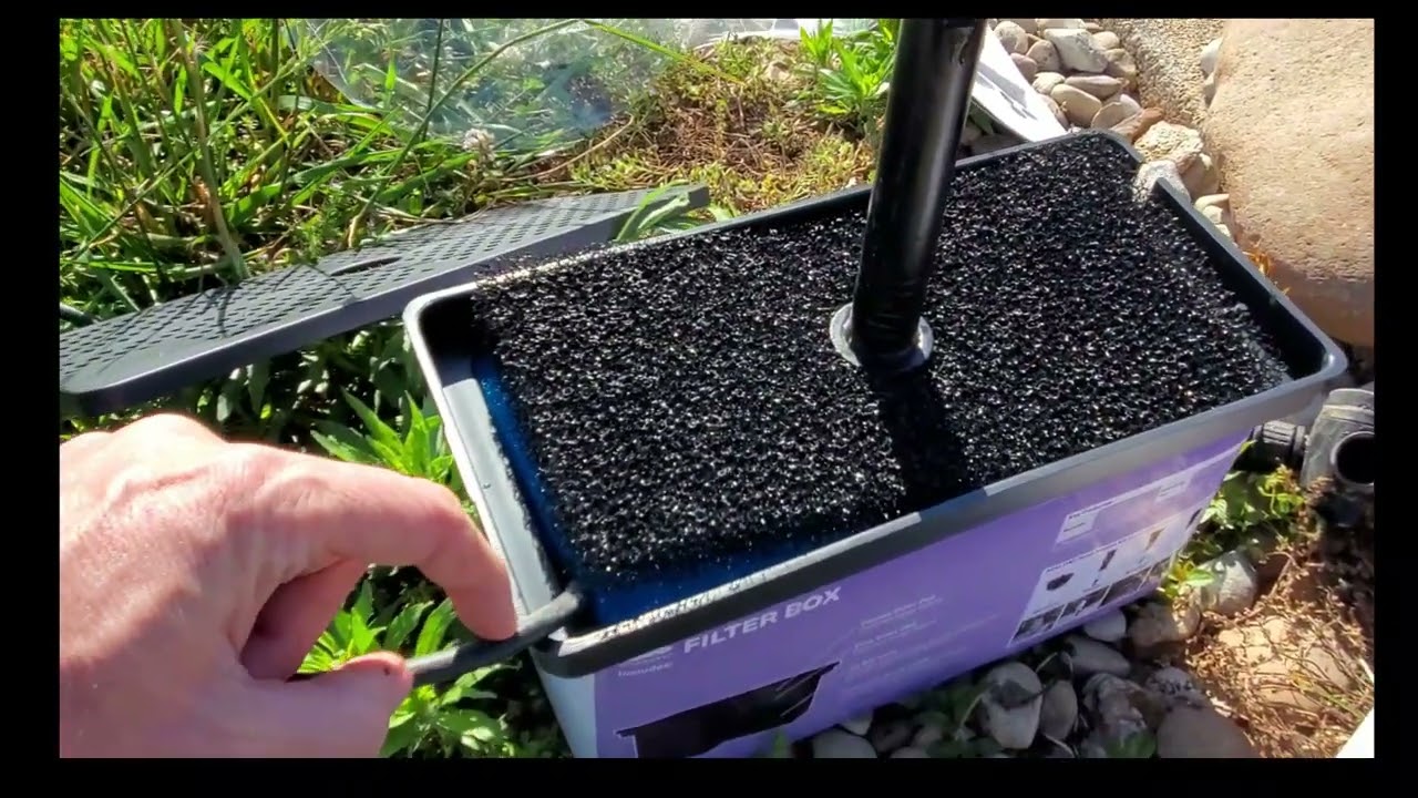 Smartpond Pond Filter - Get your pond crystal clear