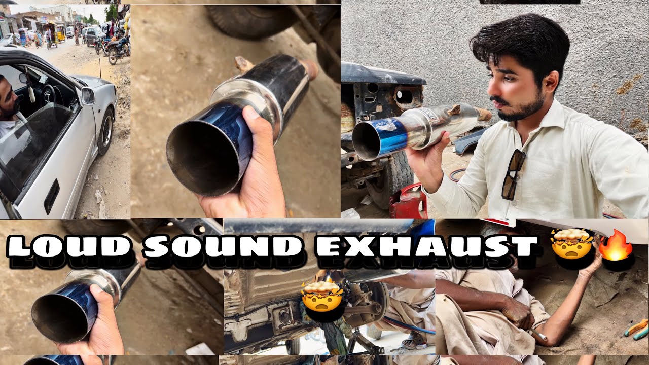 Project cultus turbo sound exhaust installation full video