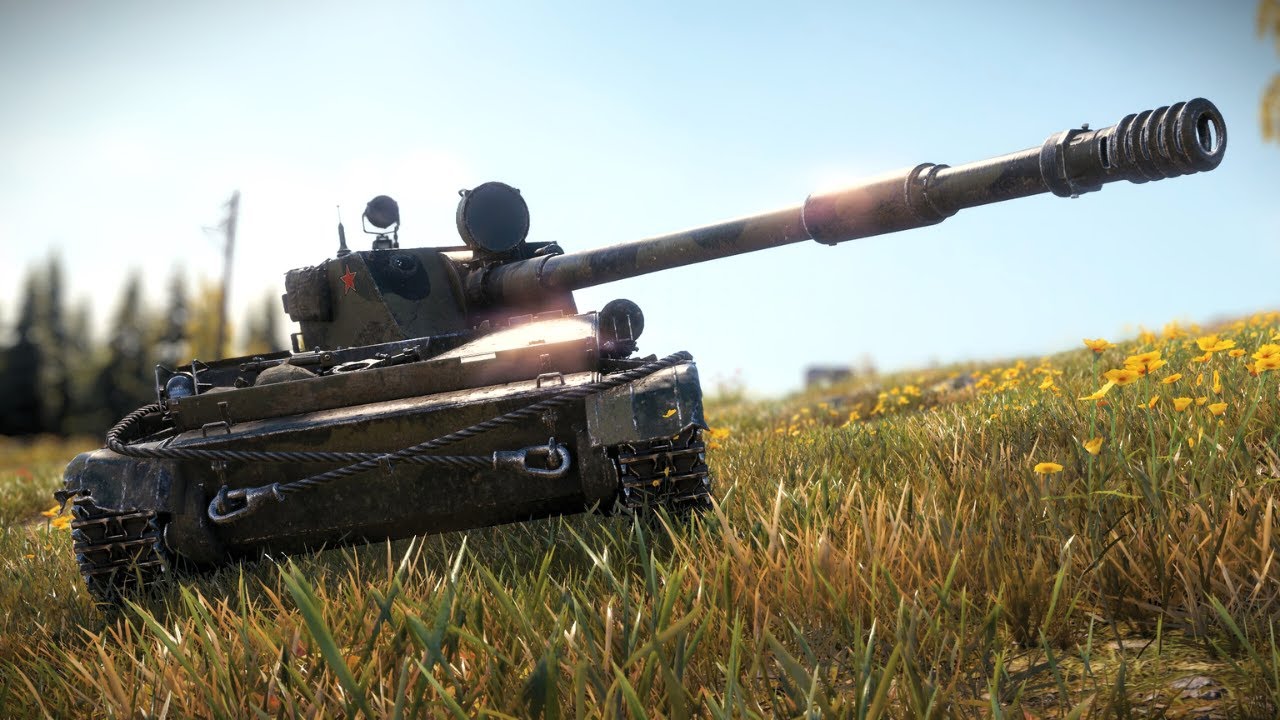 СУ-130ПМ: Безмолвный Палач Природы - World of Tanks