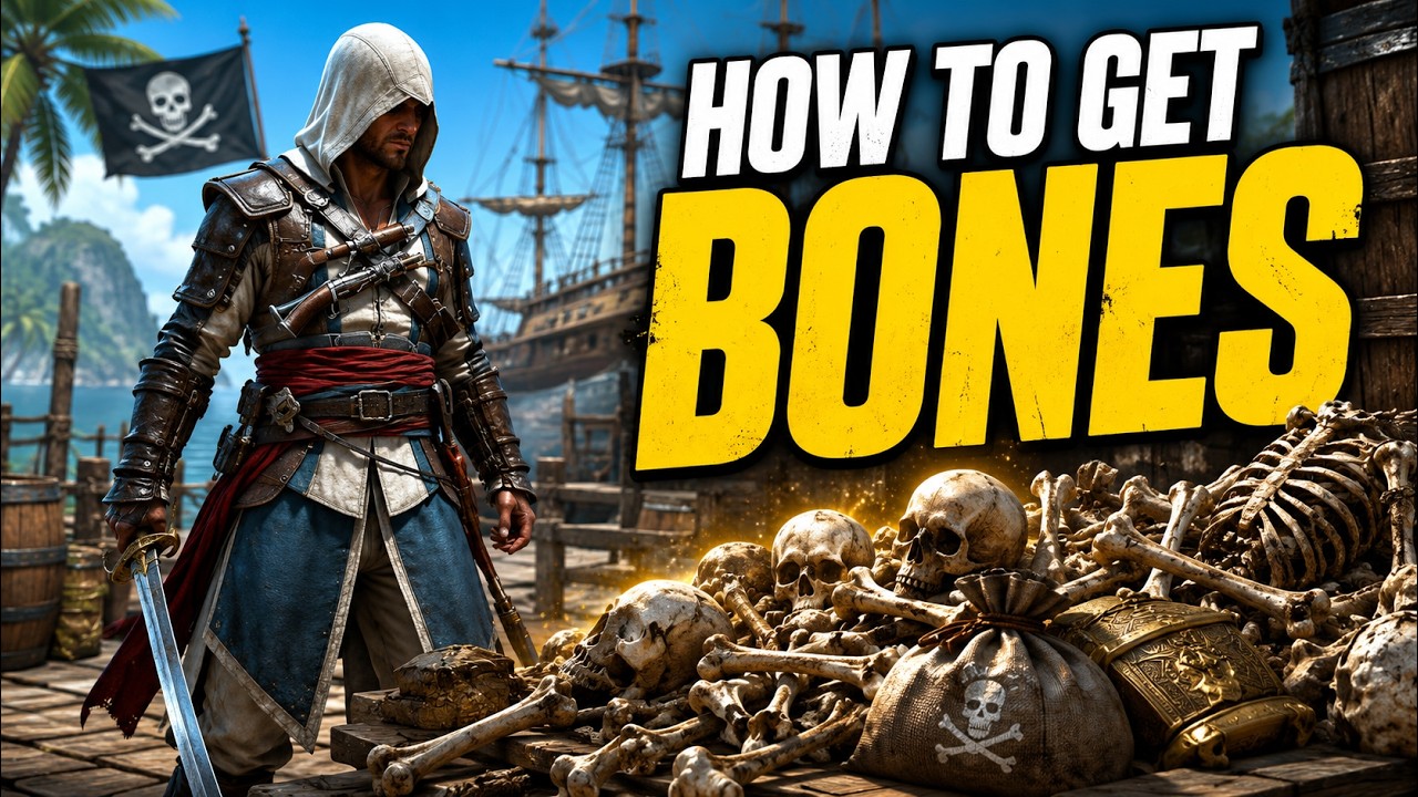 How to Get Bones in Assassin&rsquo;s Creed Black Flag Resynced (Where to Find Bones)