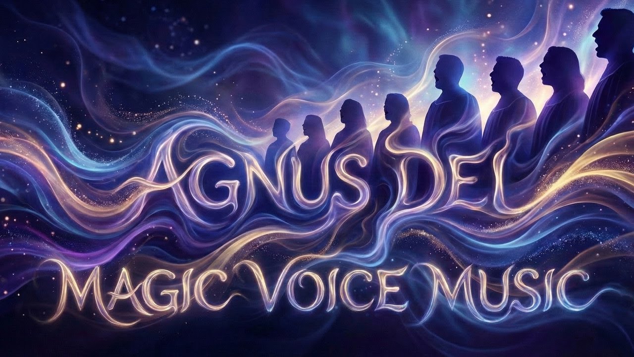 Magic Voice Music - AGNUS DEI | Música Sacra Celestial | Cinematic Choir (432Hz)