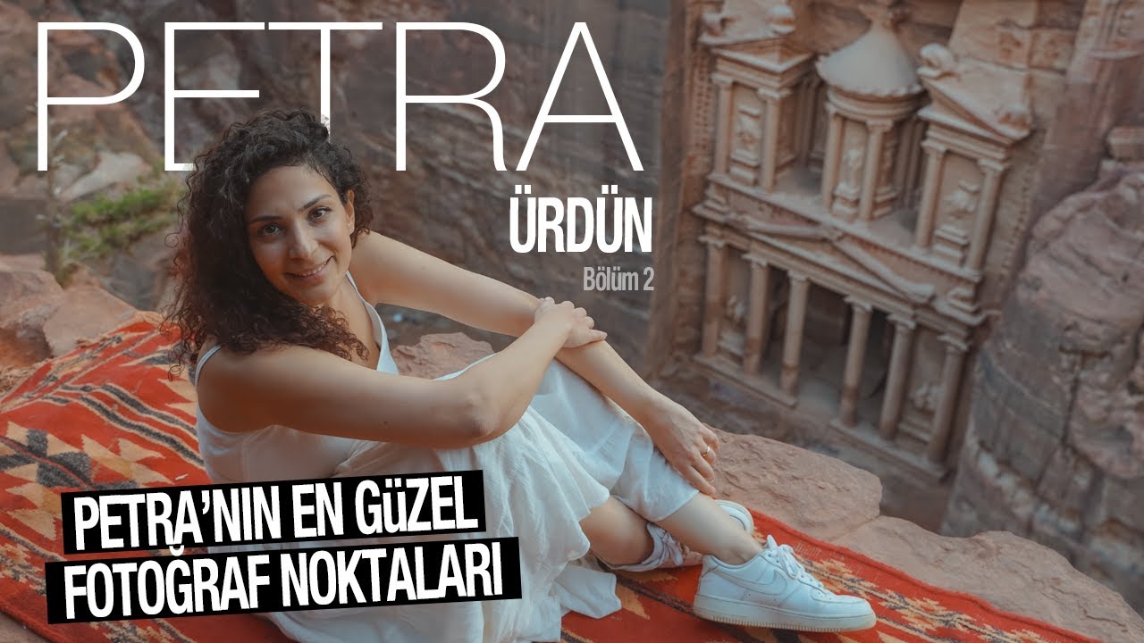 Ürdün Gezisi | PETRA Antik Kentinde Bir Günde 20 Km Yürüdük | Petra Turu - Bölüm 2