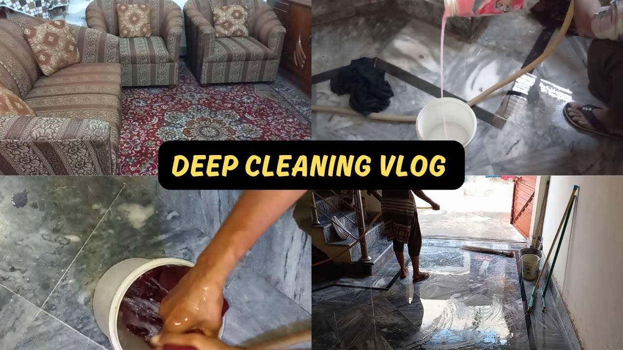 Deep cleaning vlog || Life with Tahira