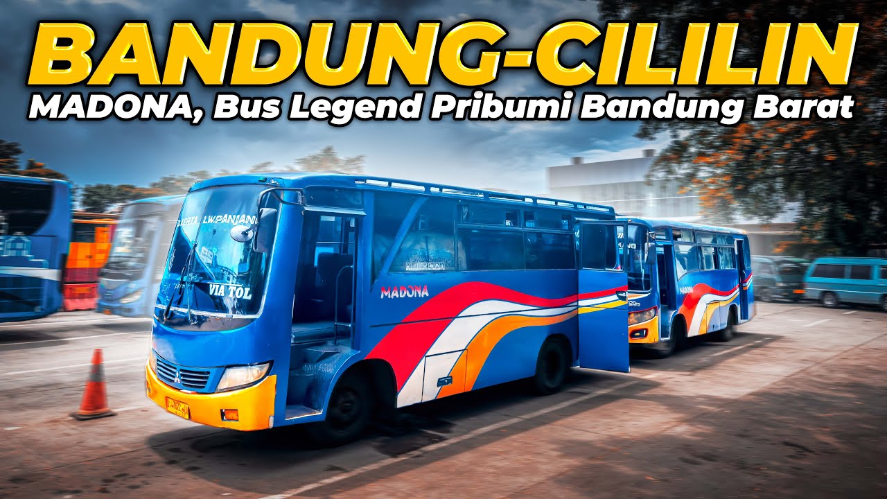 Ep.3 : Random Trip Ramadhan 2023 - Naik Bus Legend, Madona!