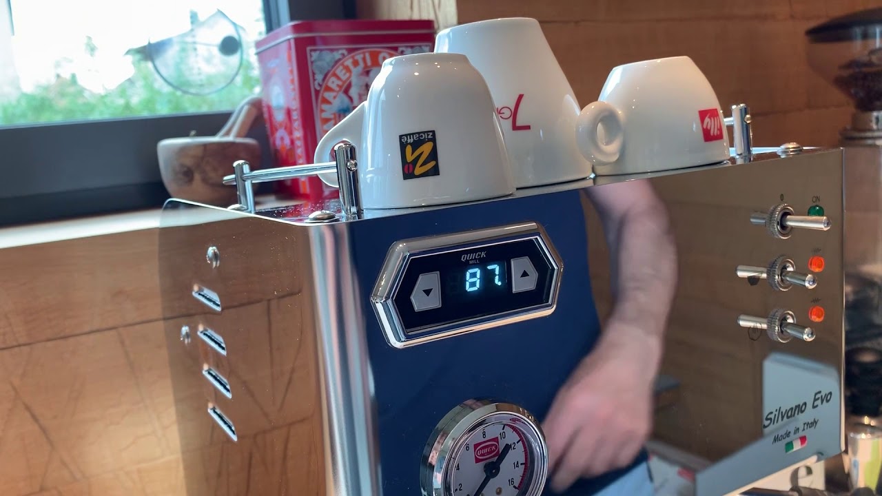 Quickmill Silvano Evo Espressomaschine - der quasi 2-Kreiser im Schnellcheck!