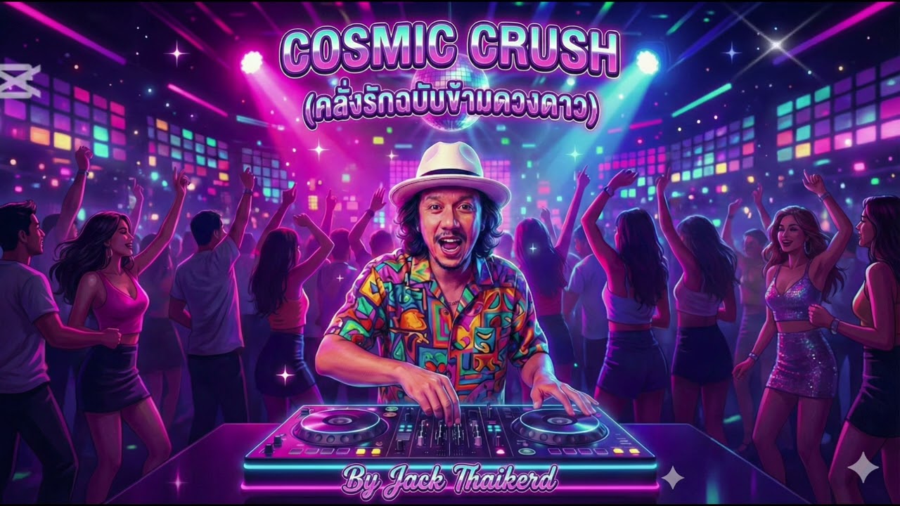 คลั่งรักฉบับ ข้ามดวงดาว -Music Audio Official By Jack Thaikerd