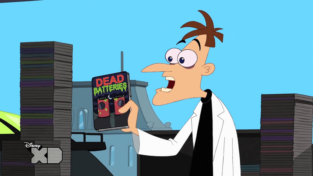 Phineas & Ferb - Cheers For Fears - Perrysode