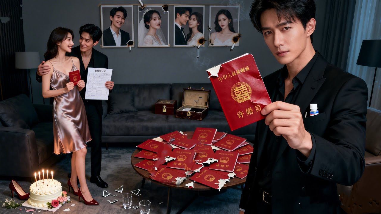 She Tore 99 Marriage Certificates for Her First Love—But When I Signed the 100th, She Panicked!